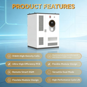 Intelligent Liquid Cooling Off-Grid LiFePO4 Industrial & Commercial <b>Energy</b> <b>Storage</b> <b>System</b> 125-261 KW - Product Image 5