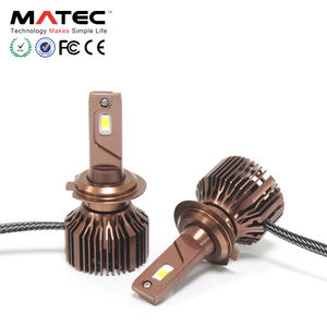 Puce CSP phare de voiture 9005 9006 H1 H4 H7 H11 48w 4800lm ampoules de phare Led haute puissance pour voiture <span class=keywords><strong>12V</strong></span> universel blanc brillant - Product Image 1