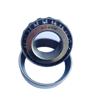 Rodamiento de Rodillos Cónicos de Alta Precisión de Una Hilera 30206 Tamaño 30*62*17.5mm para Automóviles/Aviación/Herramientas Mecánicas/Laminadores - Product Image 3