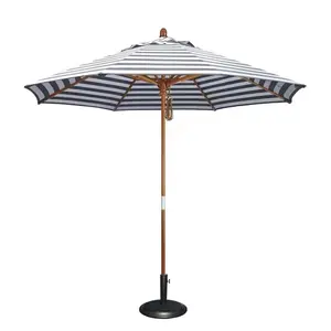 批发样品设计便宜的户外家具悬臂伞零件沙滩伞