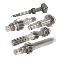Ensemble de roues à vis sans fin à double enveloppe de haute précision personnalisé, axe à vis sans fin, pièces usinées CNC en laiton, bronze, aluminium, OEM ODM