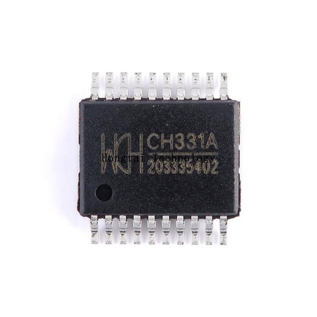 New Original CH331A SSOP-20 USB Flash Drive Controller IC Chip