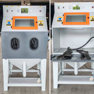 Nhà Máy Bán Hàng Trực Tiếp Manualdust-Miễn Phí Phun Cát Và Gỉ Thiết Bị Loại Bỏ Phun Cát Máy Bụi Cát Máy Phun Cát - Product Image 5