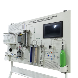 Nouvel appareil de démonstration manuel de production et de stockage d'hydrogène par électrolyse de l'eau PEM à piles sèches pour l'enseignement et la <span class=keywords><strong>recherche</strong></span> - Product Image 5