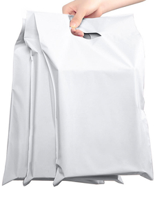 Matériau LFR personnalisé pour poly Mailer Sacs postaux Étanche Logo Imprimé Emballage en plastique pour Chaussures Chaussettes Fourrure Expédition Livraison - Product Image 2