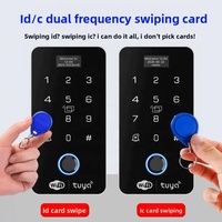 WIFI Tuya Smart Outdoor IP65 Waterproof Door Lock Access Control System Standalone Biometric Fingerprint Card Reader