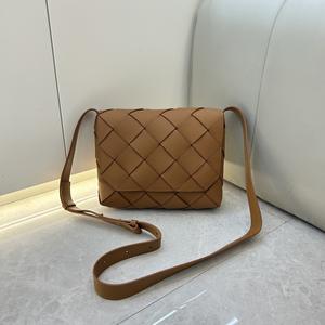 Bolsos de Hombro de Cuero Genuino para Mujer, Elegantes Bolsos Cruzados Cuadrados, Bolsos de Mano con Diseño Minimalista - Product Image 2