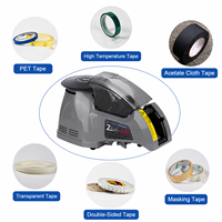Dispensador Automático de Cinta Adhesiva ZCUT-870, Cortador Eléctrico Automático de Cinta Adhesiva para Línea de Ensamblaje de Empaquetado, 110V 220V