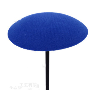 หมวกแฟชั่นสำหรับทำหมวก,กระดุมทรงกลมหมวก Sinamay - Product Image 5