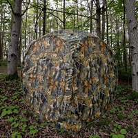 Tente aveugle de chasse d'observation d'oiseaux de camouflage extérieur