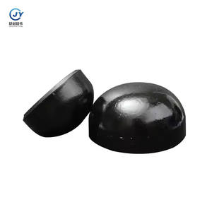 אביזרי צנרת ASME B16.9 מפלדת פחמן <span class=keywords><strong>SA</strong></span> 106 Gr B/A333 Gr B, מחברים מסוג Butt Welded, בגדלים <span class=keywords><strong>1</strong></span>/2 אינץ' עד 48 אינץ', צבועים בשחור, נגד חלודה, משטח שמן. - Product Image 3