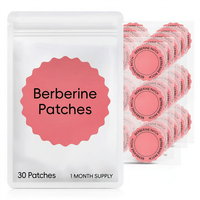 CertNatrls Patch Transdermique de Resvératrol et NAD pour la Perte de Poids, Anti-Âge, Antioxydant, Étanche, Certifié CE, Soutien au Sommeil, Utilisation Manuelle