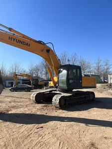 Excavadora Hyundai 305 305lc-7 Usada de 30 Toneladas, Fabricada en Corea, Pintura Original, en Venta - Product Image 3