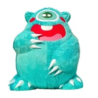 PVC Commercial Géant 3m-10m Gonflable Ours En Peluche Gonflable Personnage De Dessin Animé Modèle Publicité Gonflable