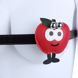 QKKQ Sujetador BDSM de PU con pinchos, juguete estimulante para pezones, fetiche, bondage, cinturón de sujeción de senos, juguete erótico para pezones para mujer - Product Image 3