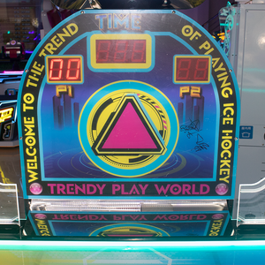 Giá rẻ trong nhà <span class=keywords><strong>Arcade</strong></span> đồng tiền hoạt động trò chơi không bị chặn máy Hockey không khí giành chiến thắng giải thưởng Xổ Số vé đẩy bóng-tiếng anh Nhật Bản tùy chọn - Product Image 5