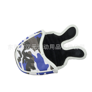 Funda para cabezal de palo de golf (driver, putter, blade, mallet, hierro) con estampado de camuflaje y de cuero, en stock - Product Image 6