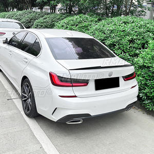 Pour BMW Série 3 G20 320i 325i 2019+ Kit Carrosserie Aileron de Coffre Arrière Aile de Coffre Arrière Spoiler Arrière Accessoires Auto - Product Image 4