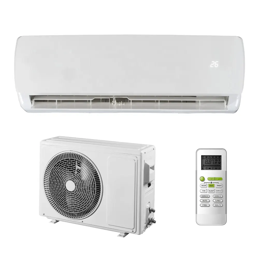 Made In Ningbo 12000Btu 1Ton 1.5P 9000BTU Mini AC Air Conditioner