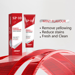 ยาสีฟันไวท์เทนนิ่งโปรไบโอติก SP-10 ขนาด 120 กรัม ขายส่ง ปกป้องสุขภาพเหงือก ดูแลสุขภาพช่องปาก - Product Image 6