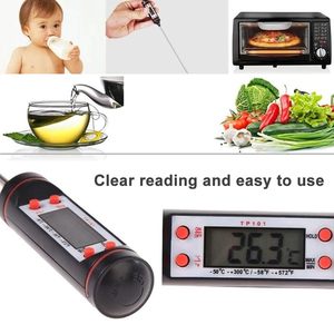 Factory Direct Sales Household Kitchen Temperature Gauge Food Probe Meat <b>Thermometer</b> Barbecue Digital <b>Thermometer</b> - Product Image 5
