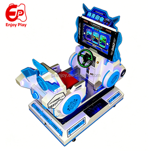 Simulatore di Volo <span class=keywords><strong>da</strong></span> Corsa a Doppia Modalità, Cockpit Arcade Commerciale a Moneta per Giocatore Singolo, 25 Livelli per Sale <span class=keywords><strong>Giochi</strong></span> e Centri Commerciali - Product Image 1