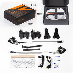 टोयोटा क्राउन कलगर के लिए ऑटो पावर सॉफ्ट क्लोजर 2021 एंटी जाम सुरक्षा और मूक ऑपरेशन के साथ स्वचालित सक्शन लॉक - Product Image 4