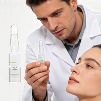 Ampoule d'hyaluronate de sodium, essence hydratante profonde, réparation de la barrière cutanée, soin professionnel après une procédure