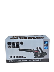 เครื่องเป่าลมไร้สาย 18V เทคโนโลยีเทอร์โบชาร์จ ด้ามจับกันลื่นตามหลักสรีรศาสตร์ ควบคุมความเร็วลมด้วยปุ่มเดียว พร้อมระบบล็อคความเร็วลม มีสินค้าในสต็อก - Product Image 6