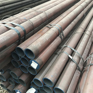 Fabricantes Venta caliente 40Cr tubo de acero sin costura de carbono diámetro exterior 152mm/22 pulgadas tubo de acero sin costura de gran diámetro - Product Image 5