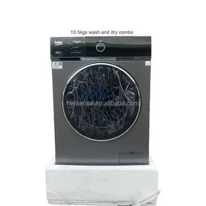 Mesin cuci inverter otomatis, peralatan rumah tangga, mesin cuci dan pengering Kombo 10,5kgs