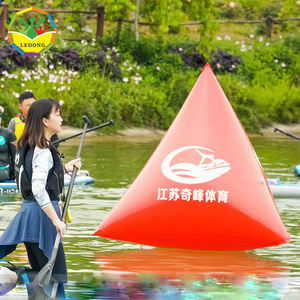 Bouée de course gonflable de marque de voile ou de triathlon de course de 1.5m - Product Image 1