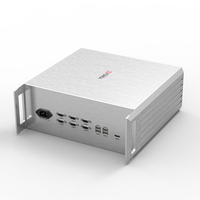 Caja de Panel eléctrico 3U, G16, 337x133,6mm, anodización, Delta Plc Siemens