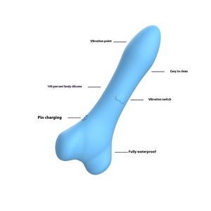 Vibromasseur en silicone étanche de haute qualité pour jouet sexuel pour femme avec chargement USB et utilisation seule - Product Image 1