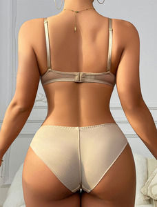 High Quality <b>Sexy</b> Hot Lace Lingerie <b>Set</b> Young Girls Gathering Underwear Bra Briefs Woman Fashion Bra <b>Set</b> - Product Image 6