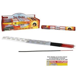 Sai Baba Incense Sticks 20 Count Dual Display Pack For Spiritual Use - Product Image 1