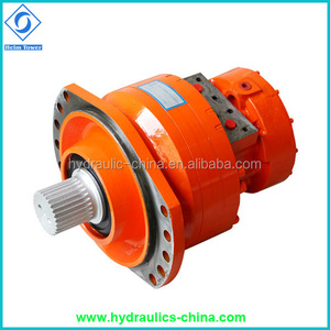 Motor de Pistón Radial Hidráulico de Una Velocidad MSE18 con Eje F19 de Baja Velocidad y Alta Cilindrada - Product Image 3