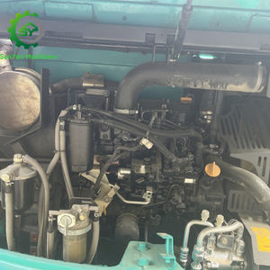 Miniexcavadora Kobelco Sk60 usada bien mantenida para construcción de ingeniería con componentes centrales Bomba Cojinete PLC - Product Image 2