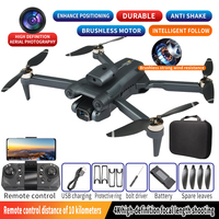 Drone H13 PRO avec moteur brushless, caméra HD 4K, évitement d'obstacles laser 360°, vol stationnaire stable par flux optique, avion RC pour débutants