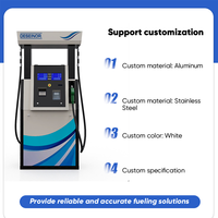 Distributeur de carburant de haute qualité – Équipement de service de carburant DS-AS2222 5-60L/min -40 ℃ ~+70 ℃