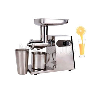 低速ジュースマシンウィートグラス果物野菜新鮮ジュース抽出器簡単クリーンジュースマシン220Vステンレススチール - Product Image 1