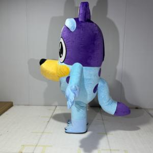 Costume de mascotte gonflable géant de 2 m, taille adulte, <span class=keywords><strong>personnage</strong></span> de chien, décoration, animal de <span class=keywords><strong>patrouille</strong></span> pour une utilisation en intérieur et en extérieur - Product Image 5