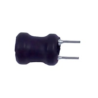Inducteur à noyau radial, inducteur de puissance à trou traversant, inducteur à bobine verticale série DR pour alimentation électrique