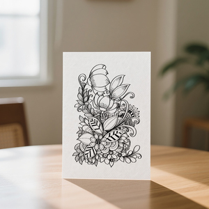 Máy in phun có thể in tan trong nước chuyển giấy cho Thêu tái chế DIY Stitch hướng dẫn nhãn cho quần áo và giày dép - Product Image 6