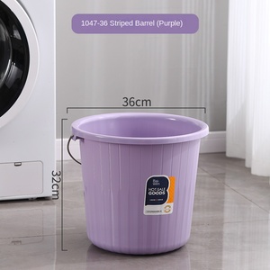 Bw1047 thiết kế nhà máy nhựa xô với xử lý, khả năng chịu lực mạnh mẽ, không biến dạng, được sử dụng trong các khách sạn gia đình - Product Image 5