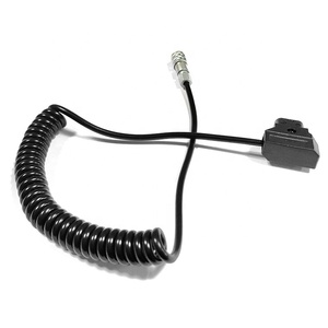Câble d'alimentation Ptap à weifu FS6, en spirale bobine, pour caméra Blackmagic Pocket cinéma 4K BMPCC 4k BMPCC 4K - Product Image 4