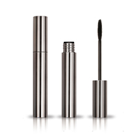 Mascara 4d en fibre 3d, pour extension de cils, étiquette privée, vegan