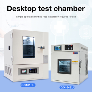 Factory Price30L/60L Temperature Chamber With Stainless Steel <b>Heater</b> Laboratory <b>Small</b> High Low Temperature Test Chamber GO161/GO - Product Image 1
