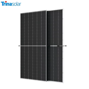 Beste Wahl Trina Topcon Verter N 610w 615w 620w 630w 635w Bifacial Dual Glass <span class=keywords><strong>Solar</strong></span> panel - Product Image 2