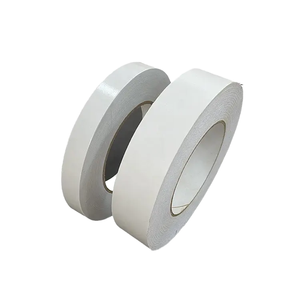 Double Sided Acrylic EVA Heat-Resistant Hot Melt Adhesive Tissue <b>Paper</b> Tape Seamless Bag & Carton Sealing Envelope - Product Image 1
